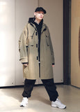 メスノウン(MASSNOUN) SL LOGO M-51 FISHTAIL LONG COAT MSNCT002-KK