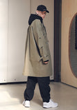 メスノウン(MASSNOUN) SL LOGO M-51 FISHTAIL LONG COAT MSNCT002-KK