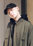 メスノウン(MASSNOUN) SL LOGO M-51 FISHTAIL LONG COAT MSNCT002-KK
