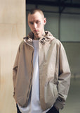 メスノウン(MASSNOUN) SL LOGO POCKET STRING JACKET MSNJK001-BG