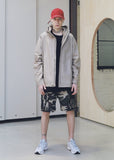 メスノウン(MASSNOUN) SL LOGO POCKET STRING JACKET MSNJK001-BG