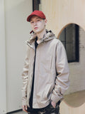 メスノウン(MASSNOUN) SL LOGO POCKET STRING JACKET MSNJK001-BG