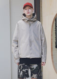 メスノウン(MASSNOUN) SL LOGO POCKET STRING JACKET MSNJK001-BG