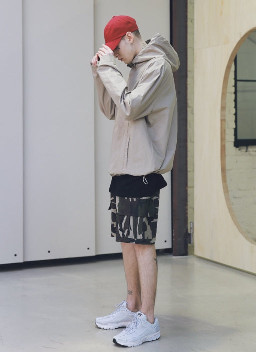 メスノウン(MASSNOUN) SL LOGO POCKET STRING JACKET MSNJK001-BG