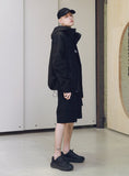 メスノウン(MASSNOUN) SL LOGO POCKET STRING JACKET MSNJK001-BK