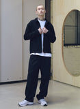 メスノウン(MASSNOUN) MSNU SOLID JACKET MSNJK002-BK