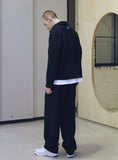 メスノウン(MASSNOUN) MSNU SOLID JACKET MSNJK002-BK
