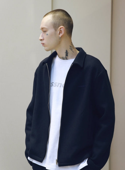 メスノウン(MASSNOUN) MSNU SOLID JACKET MSNJK002-NV