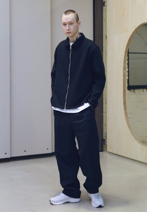 メスノウン(MASSNOUN) MSNU SOLID JACKET MSNJK002-NV