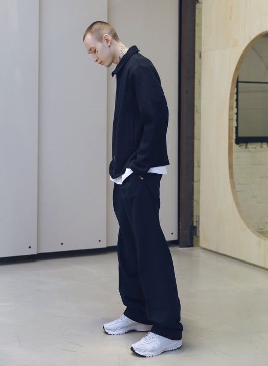 メスノウン(MASSNOUN) MSNU SOLID JACKET MSNJK002-NV