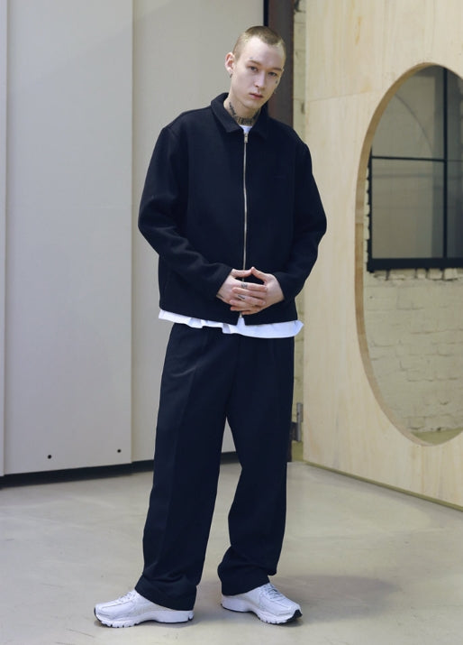 メスノウン(MASSNOUN) MSNU SOLID JACKET MSNJK002-NV