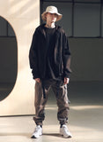 メスノウン(MASSNOUN) SL LOGO SECTION STRING PANTS MSNCP002-DG