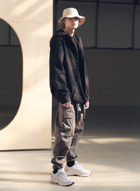 メスノウン(MASSNOUN) SL LOGO SECTION STRING PANTS MSNCP002-DG