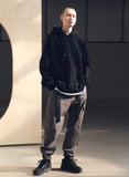 メスノウン(MASSNOUN) SL LOGO SECTION STRING PANTS MSNCP002-DG