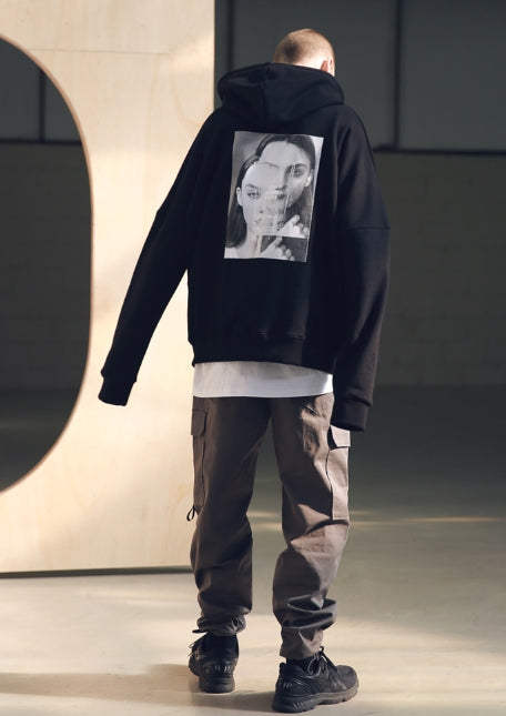 メスノウン(MASSNOUN) SL LOGO SECTION STRING PANTS MSNCP002-DG