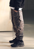 メスノウン(MASSNOUN) SL LOGO SECTION STRING PANTS MSNCP002-DG