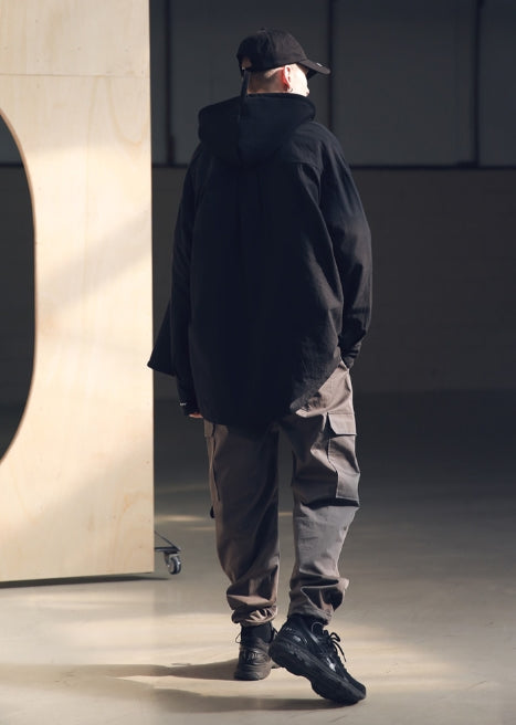 メスノウン(MASSNOUN) SL LOGO SECTION STRING PANTS MSNCP002-DG