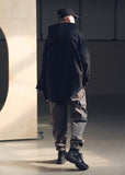 メスノウン(MASSNOUN) SL LOGO SECTION STRING PANTS MSNCP002-DG