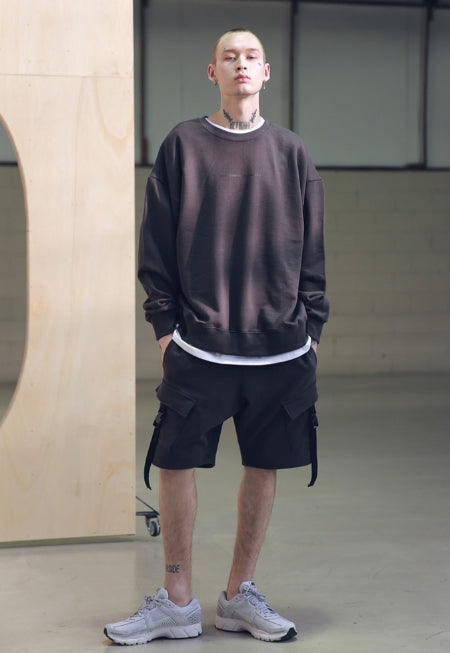 メスノウン(MASSNOUN) SB DOPE OVERSIZED SWEATSHIRTS MSNCR002-DG