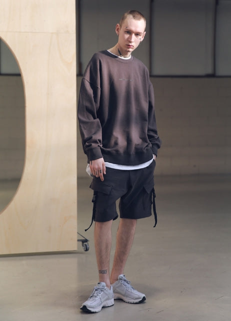 メスノウン(MASSNOUN) SB DOPE OVERSIZED SWEATSHIRTS MSNCR002-DG
