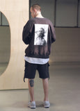 メスノウン(MASSNOUN) SB DOPE OVERSIZED SWEATSHIRTS MSNCR002-DG