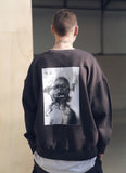 メスノウン(MASSNOUN) SB DOPE OVERSIZED SWEATSHIRTS MSNCR002-DG