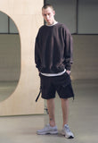 メスノウン(MASSNOUN) SB DOPE OVERSIZED SWEATSHIRTS MSNCR002-DG