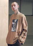 メスノウン(MASSNOUN) SB HATCHET OVERSIZED LONG SLEEVE MSNLS001-BG