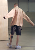 メスノウン(MASSNOUN) SB HATCHET OVERSIZED LONG SLEEVE MSNLS001-BG