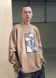 メスノウン(MASSNOUN) SB HATCHET OVERSIZED LONG SLEEVE MSNLS001-BG