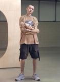 メスノウン(MASSNOUN) SB HATCHET OVERSIZED LONG SLEEVE MSNLS001-BG