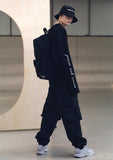 メスノウン(MASSNOUN) SB HATCHET OVERSIZED LONG SLEEVE MSNLS001-BK