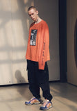 メスノウン(MASSNOUN) SB HATCHET OVERSIZED LONG SLEEVE MSNLS001-OR