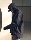 メスノウン(MASSNOUN) SB TWO POCKET LONG SHIRTS MSNST001-BK