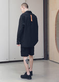 メスノウン(MASSNOUN) SB TWO POCKET LONG SHIRTS MSNST001-BK