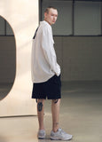 メスノウン(MASSNOUN) SB TWO POCKET LONG SHIRTS MSNST001-WT