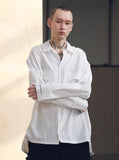 メスノウン(MASSNOUN) SB TWO POCKET LONG SHIRTS MSNST001-WT