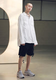 メスノウン(MASSNOUN) SB TWO POCKET LONG SHIRTS MSNST001-WT