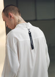 メスノウン(MASSNOUN) SB TWO POCKET LONG SHIRTS MSNST001-WT