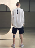 メスノウン(MASSNOUN) SB TWO POCKET LONG SHIRTS MSNST001-WT