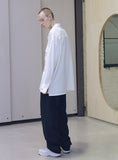 メスノウン(MASSNOUN) SB TWO POCKET LONG SHIRTS MSNST001-WT