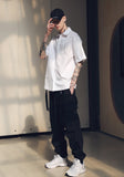 メスノウン(MASSNOUN) SB SOLID SHORT SHIRTS MSNST002-WT