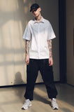 メスノウン(MASSNOUN) SB SOLID SHORT SHIRTS MSNST002-WT