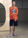 メスノウン(MASSNOUN) STRAP CARGO SHORT PANTS MSNSP001 (BLACK)