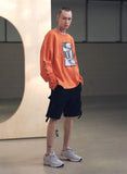 メスノウン(MASSNOUN) STRAP CARGO SHORT PANTS MSNSP001 (BLACK)