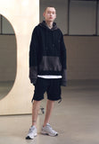 メスノウン(MASSNOUN) STRAP CARGO SHORT PANTS MSNSP001 (BLACK)