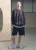 メスノウン(MASSNOUN) STRAP CARGO SHORT PANTS MSNSP001 (Darkgray)