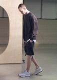 メスノウン(MASSNOUN) STRAP CARGO SHORT PANTS MSNSP001 (Darkgray)