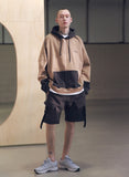 メスノウン(MASSNOUN) STRAP CARGO SHORT PANTS MSNSP001 (Darkgray)