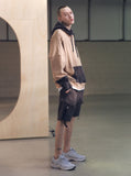 メスノウン(MASSNOUN) STRAP CARGO SHORT PANTS MSNSP001 (Darkgray)